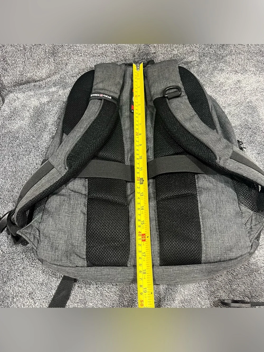 Swissgear Cecil laptop Backpack in heather gray